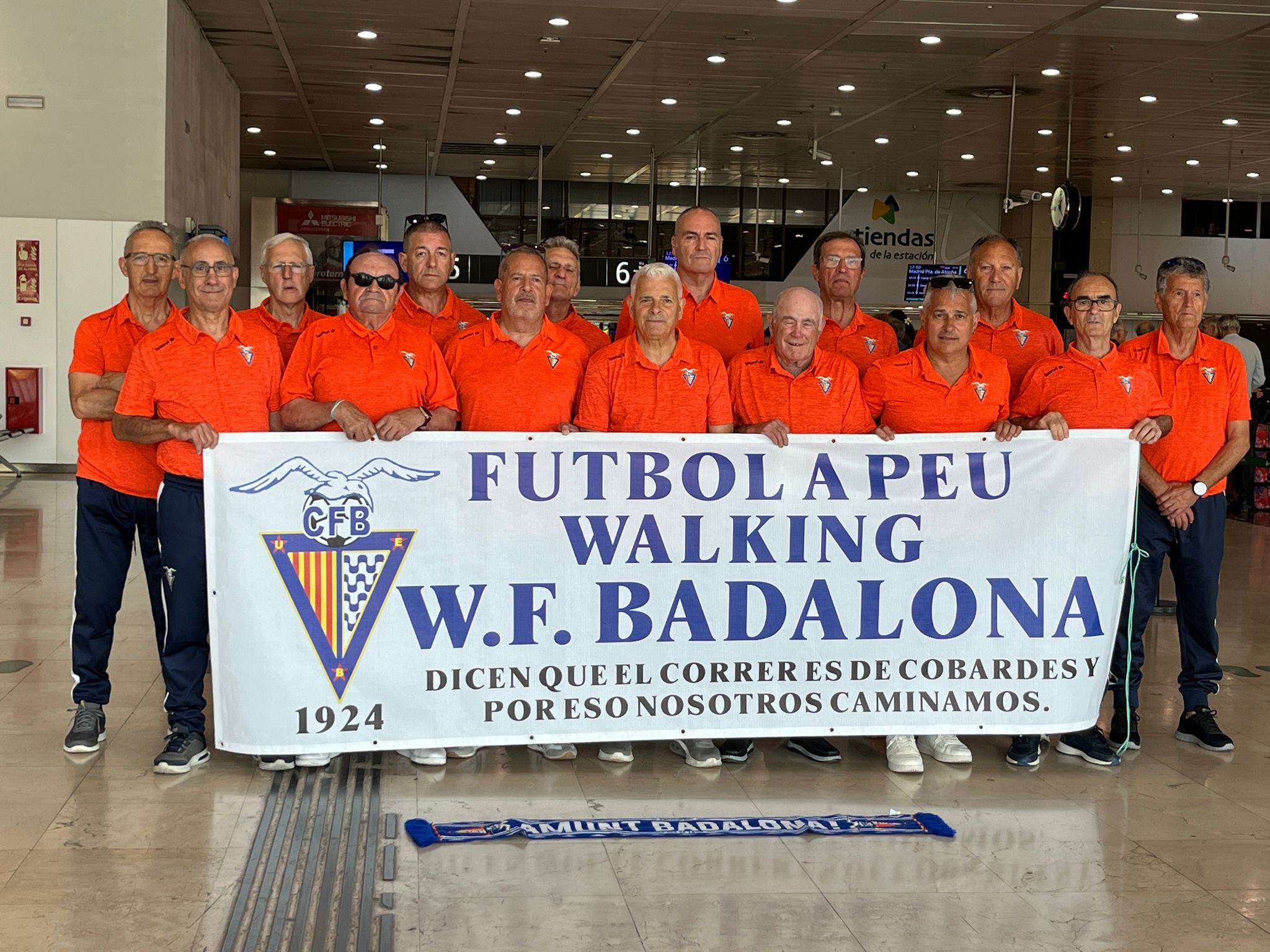 Walking Futbol Badalona — el equipo